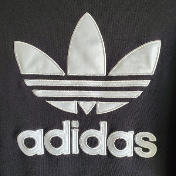 Adidas Trefoil Quarter Zip Sweatshirt - Picture 5 of 8